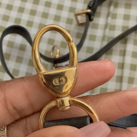 Dior Black Quilted Handbag - Picture 16 of 16